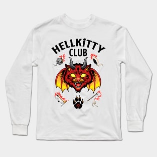 HELLKITTY CLUB Long Sleeve T-Shirt